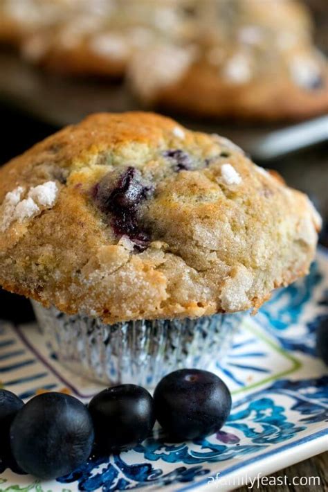 The Real Jordan Marsh Blueberry Muffins Recipe 